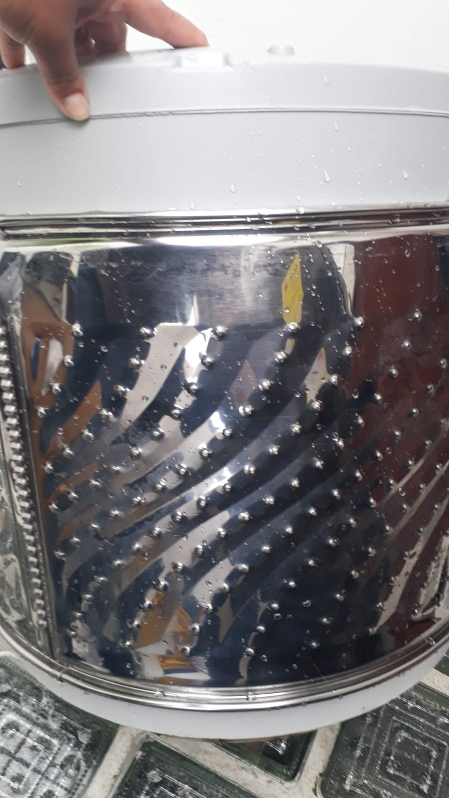 Después — reparación electrodoméstico