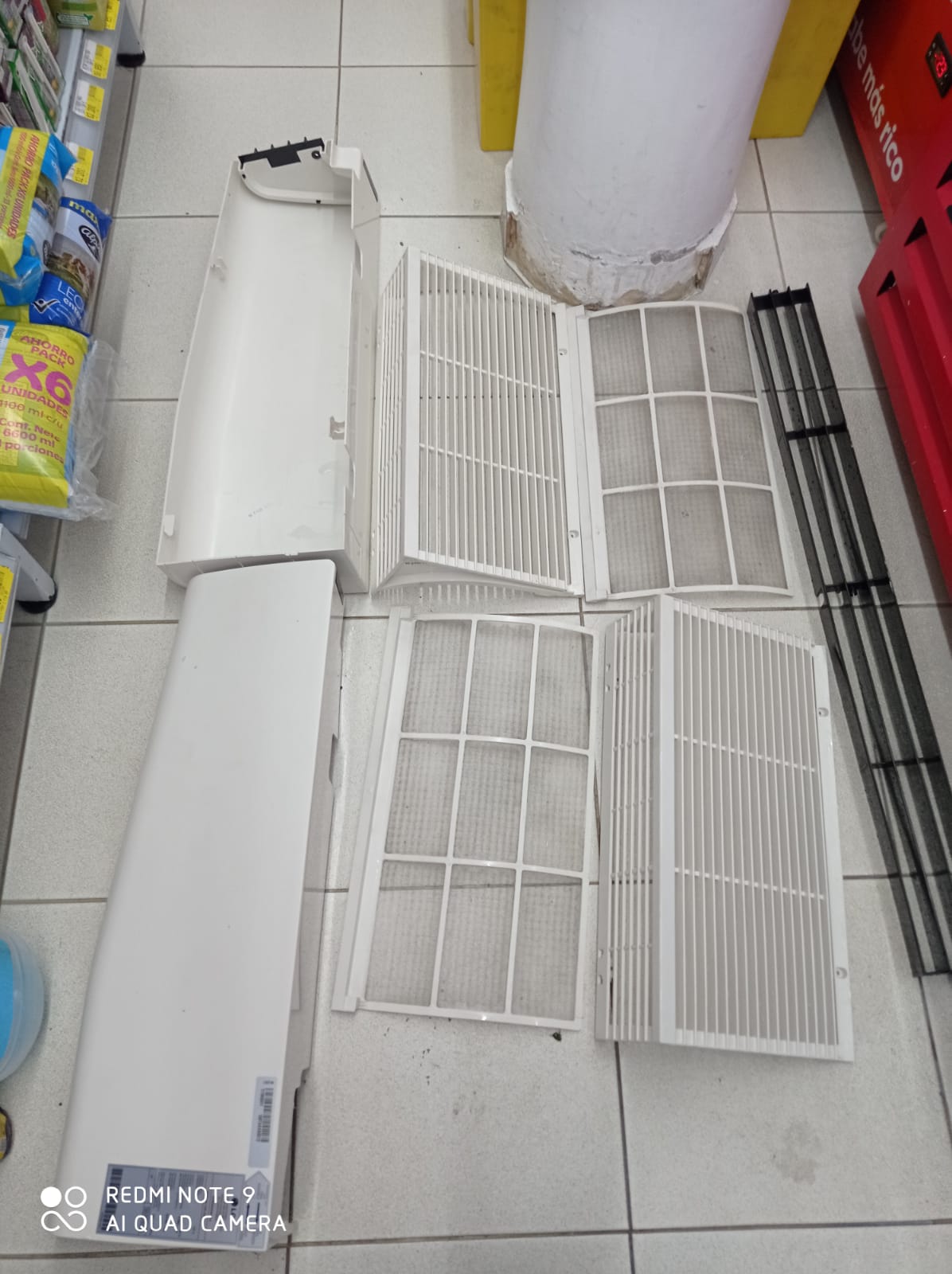 Después — reparación electrodoméstico