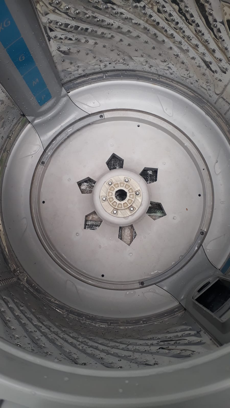 Después — reparación electrodoméstico